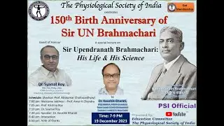 Sir UN Brahmachari - His Life & His Science