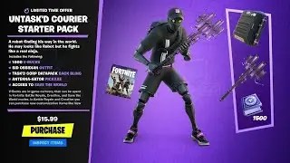 FORTNITE *NEW* SID OBSIDIAN Gameplay