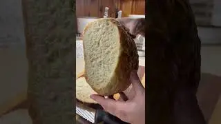#homemadebread #asmr #homemadefood #bread #cuttingbread