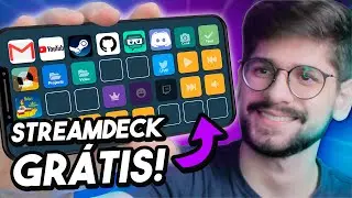 Como Transformar seu Celular em StreamDeck de Graça - Controle sua live pelo Celular!