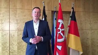 Oberbürgermeister Michael Ebling: Appell zur Mitwirkung gegen die Ausbreitung des Coronavirus