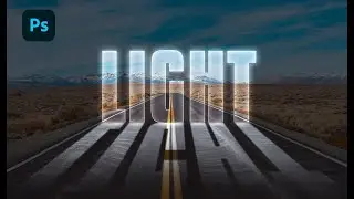 Create Light Effect in Photoshop || Photoshop Tutorial