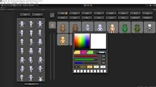 Unity3D HDR Color Picker for Sprite Creator