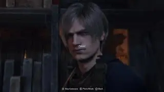 Resident Evil Leon and Ada