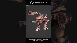 Awesome Character preview in Blender
