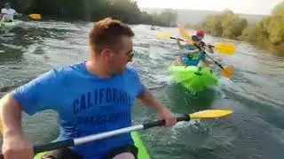 Kayak safari Near Split