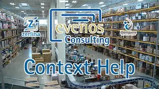 Configuring iDempiere 2.1 - Context Help