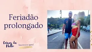 Vlog - Bate volta praia feriado prolongado.