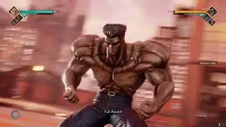 Jump Force Gameplay  lvl 60 character vs lvl 100. Expert difficulty