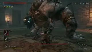 Lies Of P - Door Guardian Easy Weapon Combo