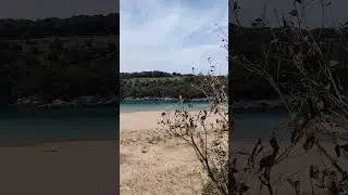 Playa Nudista de La Arena Cantabria España