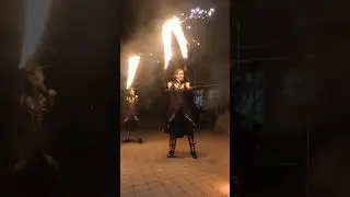 Артисты фаершоу на праздник Ростов