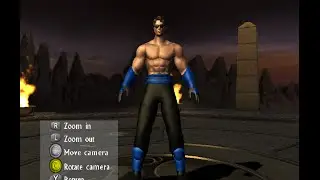 Mortal Kombat: Armageddon (K.A.F) - MKT Johnny Cage Gameplay