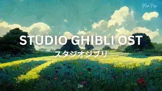 3 hours Ghibli Piano Playlist ♥️⎥Best Ghibli Music 🎵⎥Spirited Away⎥BGM for Study, Sleep, Work