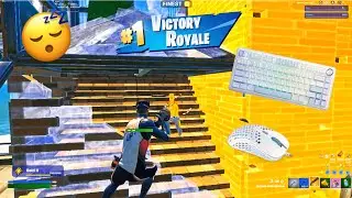 Aula 75 Keyboard Fortnite ASMR !