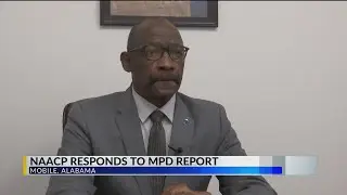 Mobile NAACP reacts to Kenyen Brown report on MPD policies and procedures