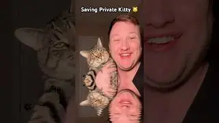 Saving Private Kitty 🐱