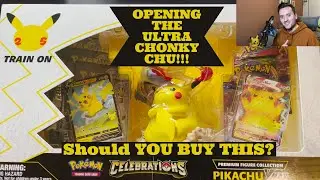 WE GOT OUR HANDS ON A PIKACHU VMAX FIGURE COLLECTION! Pokémon Celebrations opening! Is It Worth It?