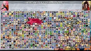 🐉LARGEST Dragon Ball Z Mugen | Mugen Default 1.0 w/ 800+ Chars! (JUS, CHIBI, DBFZ, ETC..) (DOWNLOAD)