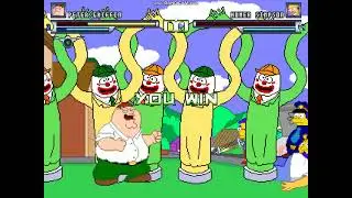 MUGEN Peter Griffin vs Homer Simpson