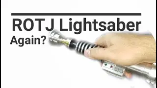 Luke Skywalker Lightsaber build (Again?)