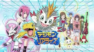 Digimon ReArise OST - Sara's Rage