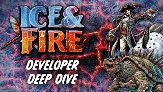 ICE AND FIRE DEVELOPER DEEP DIVE!👀 - Cards, the Universe and Everything (CUE)