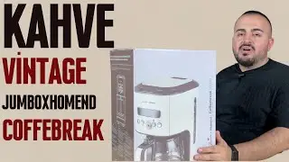 Jumbo x Homend CoffeeBreak 5026H İncelemesi ☕ | Filtre Kahve Makinesi Nasıl Kullanılır?