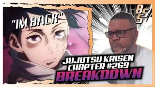 Is the GOAT Yuta Back?!? | Jujutsu Kaisen Chapter 269 Live Reaction & Review