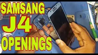 How to open samsang j4
