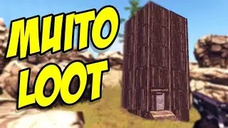 RUST V25 ⛏ INVADIMOS O PRÉDIO DAS M4 NO RUST LEGACY