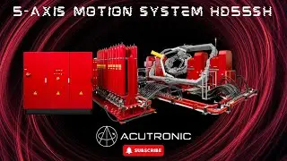 Acutronic Simulation & Test: 5-Axis Motion System HD55SH-T50.50.12.124.RL