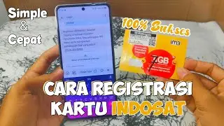 Cara Registrasi kartu Indosat Terbaru 2024