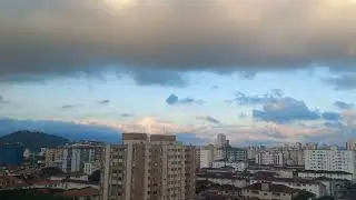 20241119 180837 #naturezabela  Final da tarde em Santos SP. Terça Feira 19.11.2024 Alexandre Badú