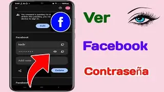 Cómo ver tu contraseña de Facebook si la olvidaste en Android