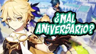 🎊¿Un Mal Aniversario de Genshin Impact?🎊 | Opinión | Genshin Impact