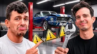 RICARDINHO ACF FOUND A SERIOUS PROBLEM WITH MY MUSTANG!!! 😱⚠️