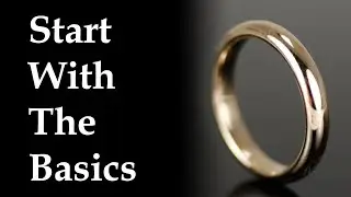 104 - Making a simple ring from Sterling Silver