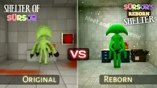 SHELTER OF SURSUR REBORN vs ORIGINAL (5-Minute Comparison)