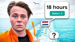 I Took an 18 Hour Boat And Ended Up In..