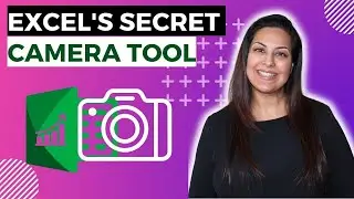 📊 Microsoft Excel: Secret Camera Tool 🎥 For Easy Data Visualisation