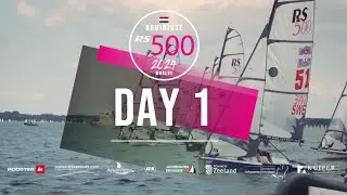 RS500 World Championship 2024 - Day 1 - Dinghy Park