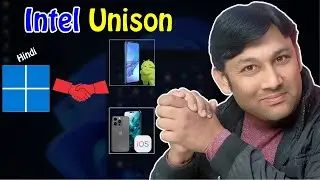 How to install Intel Unison on Windows 11 to connect any Android or iPhone 
