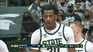 1/29/2022 - Michigan State 83  Michigan 67