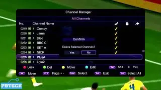 🔵 How To Delete Channels On Newmax Decoder | Pbteck