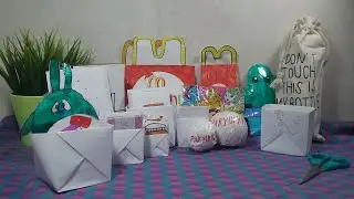 Распаковка самодельных сюрпризов!