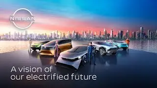 Electrifying excitement – Nissan hyper concept cars | Nissan