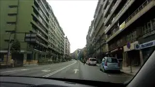 Oviedo recorrido por el centro de la ciudad asturias