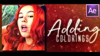 How To Add Colorings To After Effects