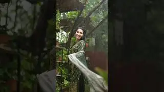 মিথিলা এখন ভিজছে😱😇